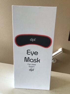 NEW DPL Eye Mask Pain Relief System